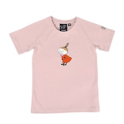 (キッズ)北欧デザイン ミー ジュニア 半袖Tシャツ カットソー ムーミン UCON M51630 601 ピンク