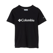 コロンビア（Columbia）（キッズ）ジュニア 半袖Tシャツ カットソー バレークリークショートスリーブ グラフィックTシャツ AB7178 009 ブラック