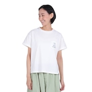 (レディース)ポケット付き 半袖Tシャツ WE2RDZ20