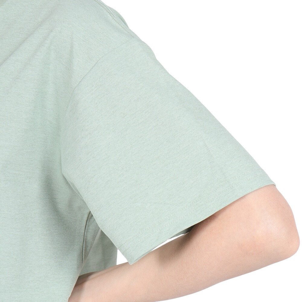 ホールアース（Whole Earth）（レディース）速乾 ストレッチ グラフィック 半袖Tシャツ WE2RDZ23 WKK