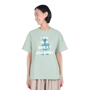 (レディース)グラフィック 半袖Tシャツ WE2RDZ23