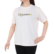 コロンビア（Columbia）（レディース）半袖Tシャツ カットー チャールズドライブショートスリーブTシャツ PL0224 125 ホワイト
