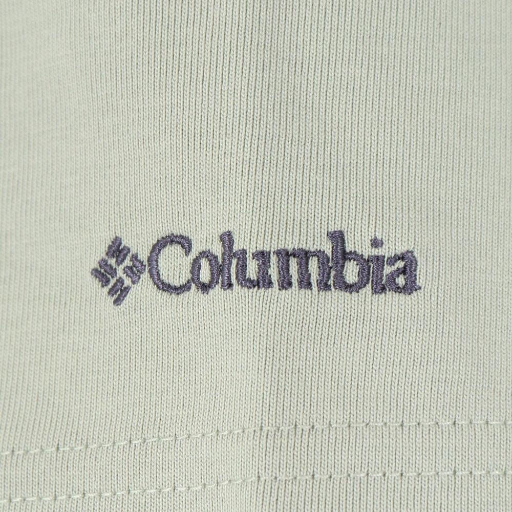 コロンビア（Columbia）（レディース）半袖Tシャツ カットソー チャールズドライブショートスリーブTシャツ PL0224 348 グリーン