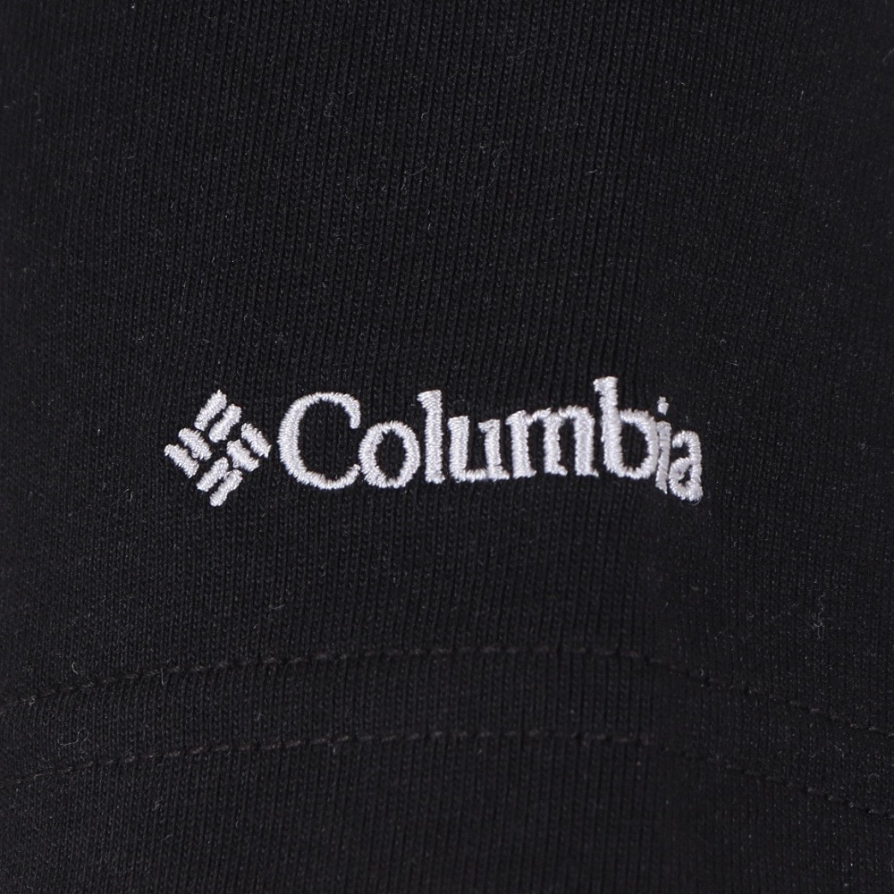 コロンビア（Columbia）（レディース）半袖Tシャツ カットソー ヤハラフォレストポケットショートスリーブTシャツ PL0226 011 チャコールグレー