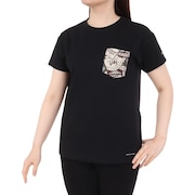 コロンビア（Columbia）（レディース）半袖Tシャツ ヤハラフォレストポケットショートスリーブTシャツ PL0226 011