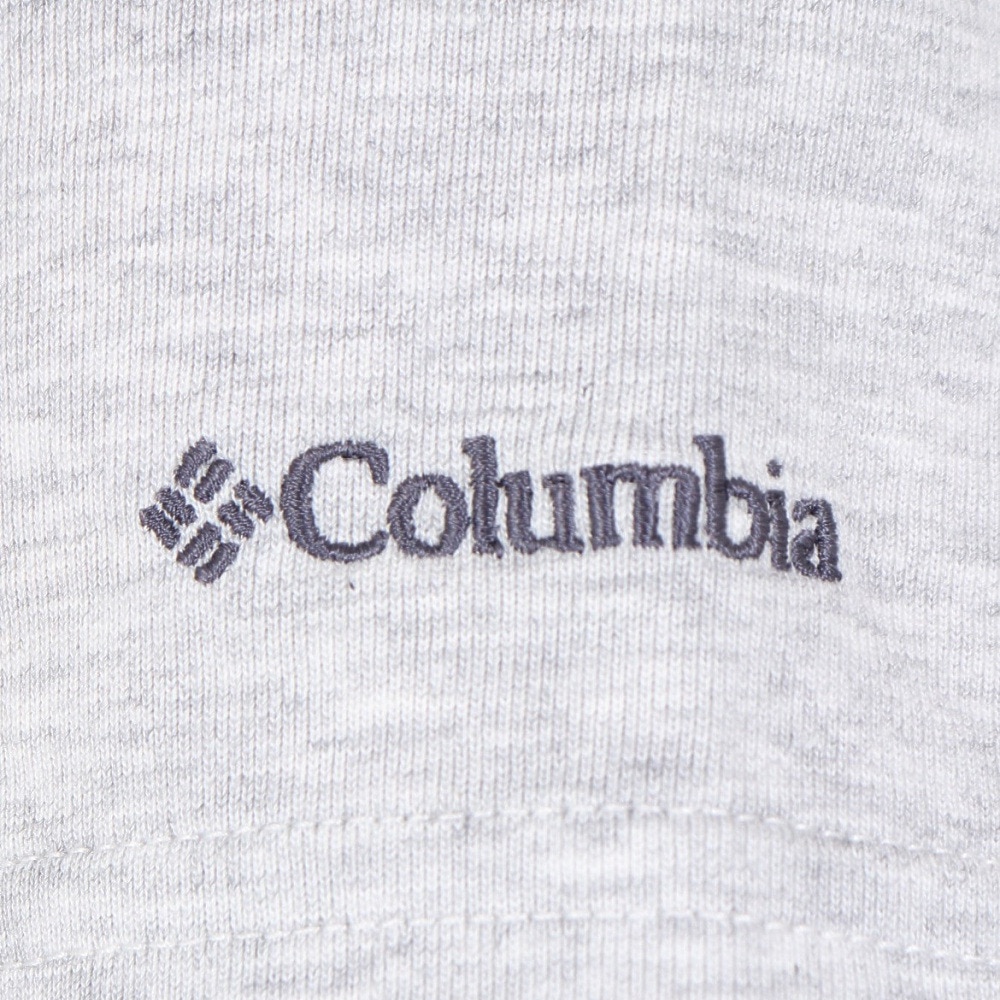 コロンビア（Columbia）（レディース）半袖Tシャツ カットソー ヤハラフォレストポケットショートスリーブTシャツ PL0226 040 グレー