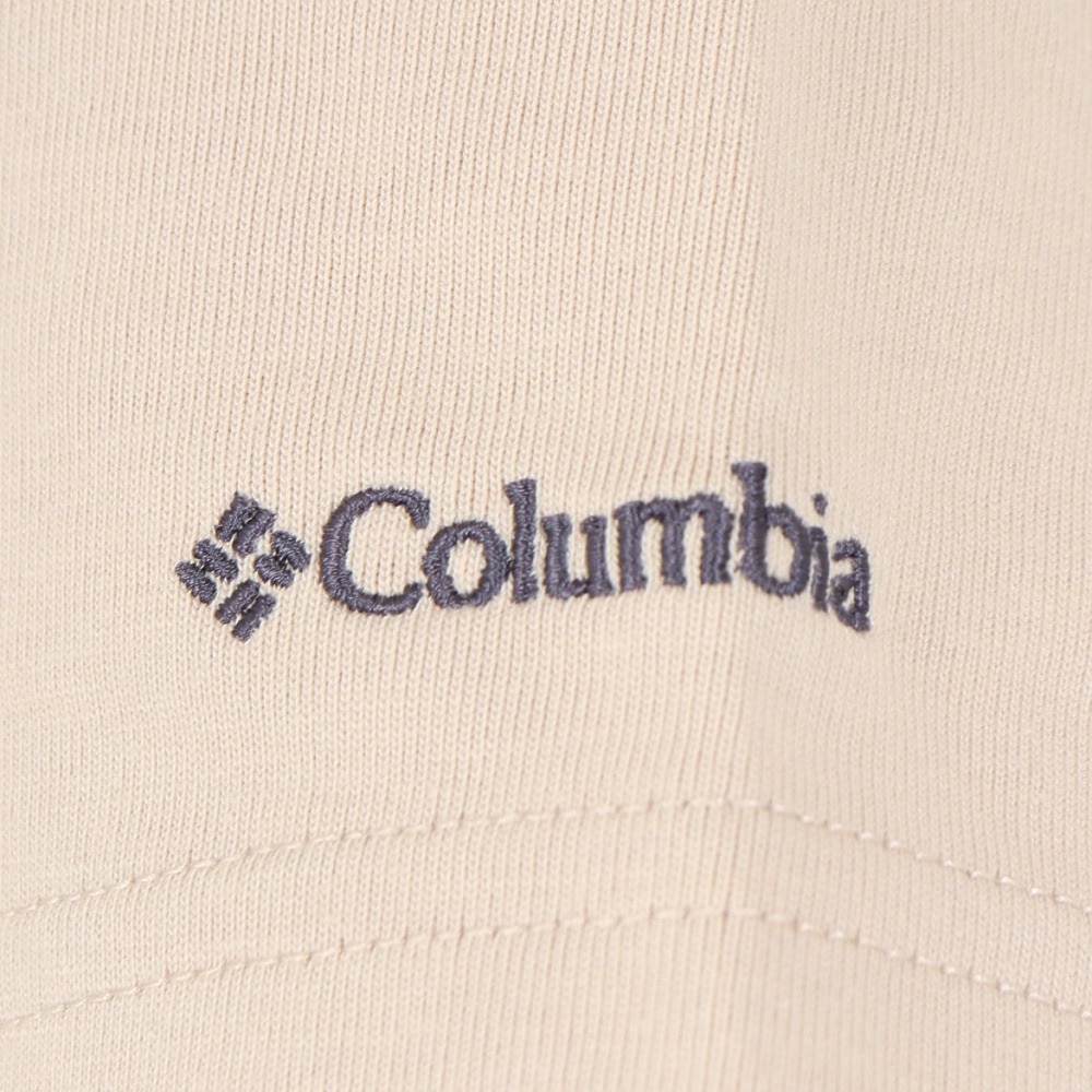 コロンビア（Columbia）（レディース）半袖Tシャツ カットソー ヤハラフォレストポケットショートスリーブTシャツ PL0226 272 サンドベージュ