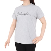 コロンビア（Columbia）（レディース）半袖Tシャツ カットソー ヤハラ フォレスト ショート スリーブ Tシャツ PL0227 039 グレー