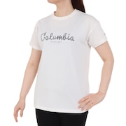 コロンビア（Columbia）（レディース）半袖Tシャツ カットソー ヤハラ フォレスト ショート スリーブ Tシャツ PL0227 125 ホワイト