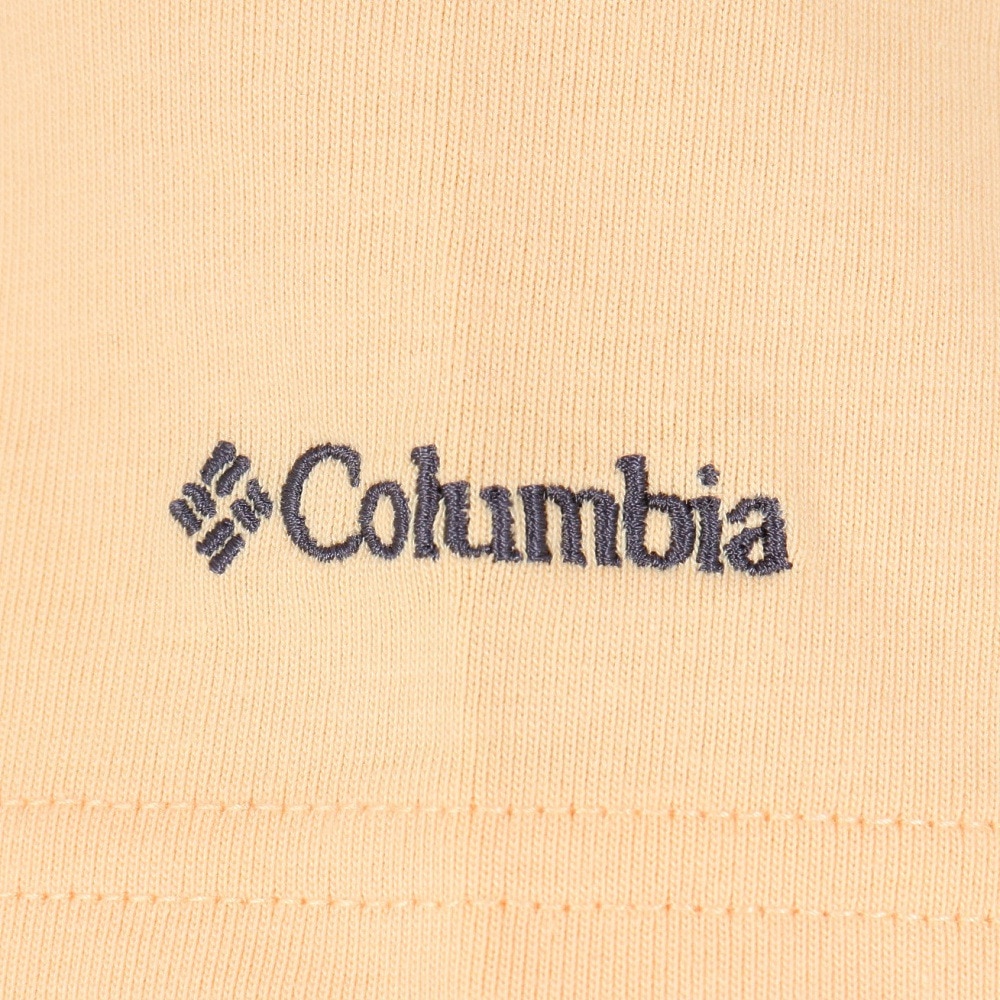 コロンビア（Columbia）（レディース）半袖Tシャツ カットソー ヤハラ フォレスト ショート スリーブ Tシャツ PL0227 774 イエロー
