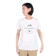 コロンビア（Columbia）（レディース）半袖Tシャツ カットソー チェンブリン コーブ ショート スリーブ Tシャツ PL0228 125 ホワイト