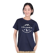 コロンビア（Columbia）（レディース）半袖Tシャツ カットソー チェンブリン コーブ ショート スリーブ Tシャツ PL0228 464 ネイビー