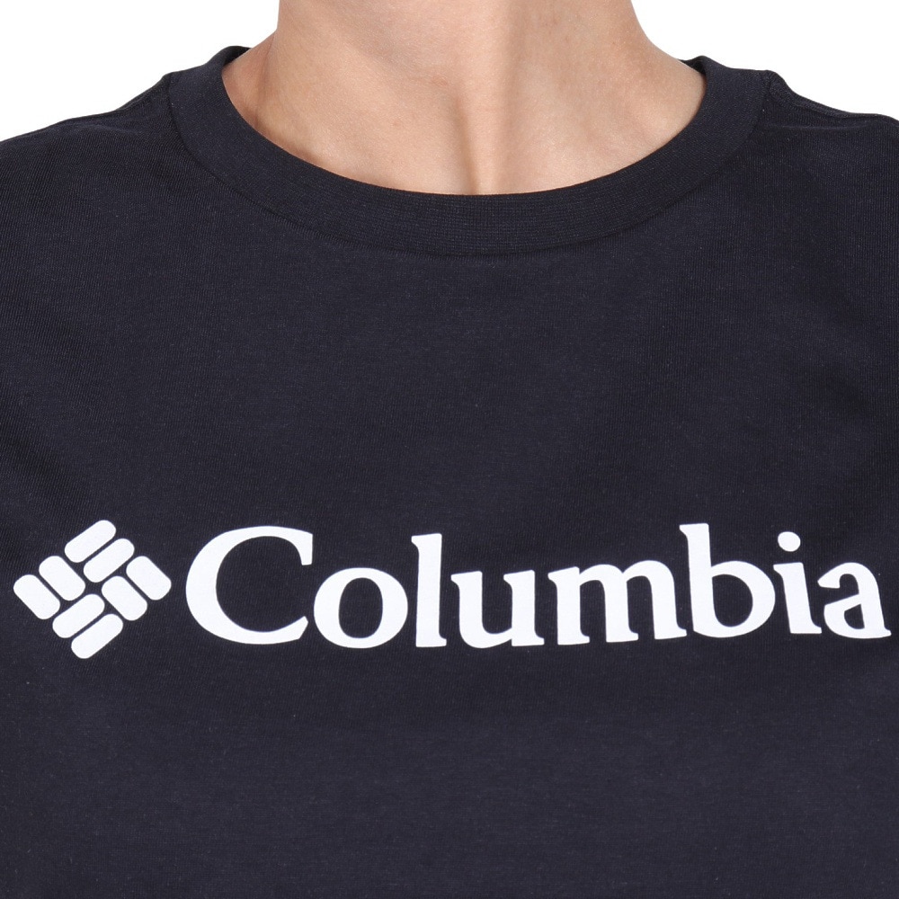 コロンビア（Columbia）（レディース）半袖Tシャツ ノースカスケーズクロップドTシャツ XR0839 011