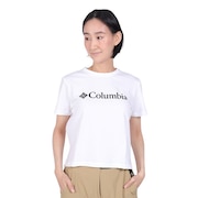 コロンビア（Columbia）（レディース）半袖Tシャツ ノース カスケーズ クロップド Tシャツ XR0839 101