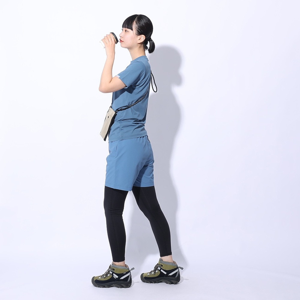 ロジャーエーガー（ROGEREGGER）（レディース）半袖Tシャツ ルフトドライPP ショートスリーブ RE24SUK5620005 BLU