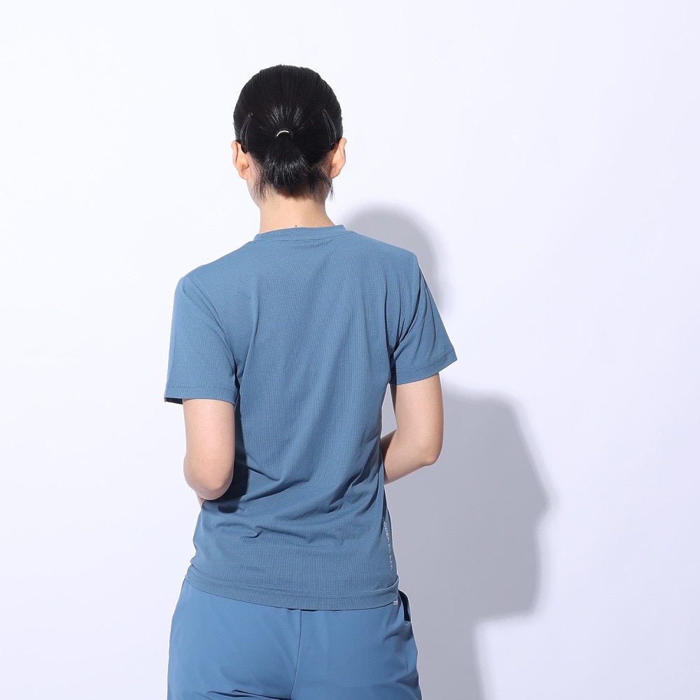 ロジャーエーガー（ROGEREGGER）（レディース）半袖Tシャツ ルフトドライPP ショートスリーブ RE24SUK5620005 BLU