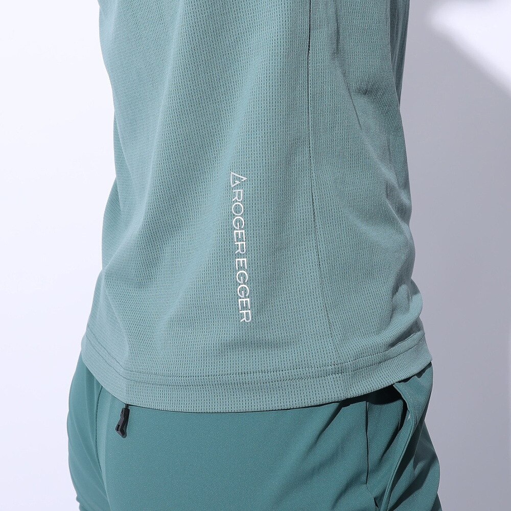 ロジャーエーガー（ROGEREGGER）（レディース）半袖Tシャツ ルフトドライPP ショートスリーブ RE24SUK5620005 MNT