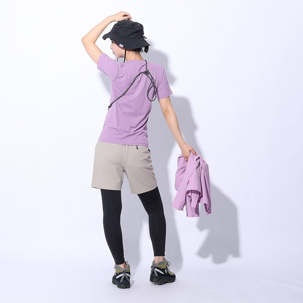ロジャーエーガー（ROGEREGGER）（レディース）スイスブランド 吸汗速乾 4Way ストレッチ 半袖Tシャツ ルフトドライPP ショートスリーブ RE24SUK5620005 PNK