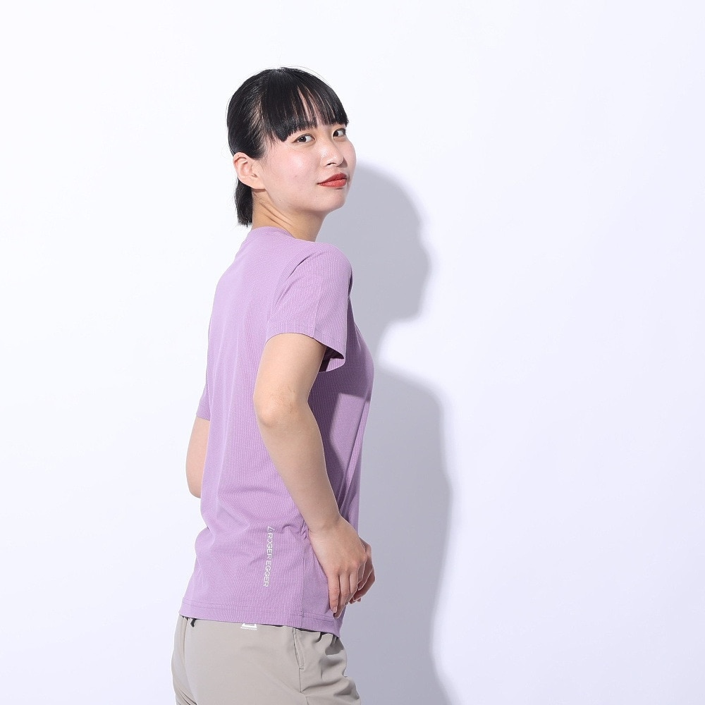 ロジャーエーガー（ROGEREGGER）（レディース）スイスブランド 吸汗速乾 4Way ストレッチ 半袖Tシャツ ルフトドライPP ショートスリーブ RE24SUK5620005 PNK