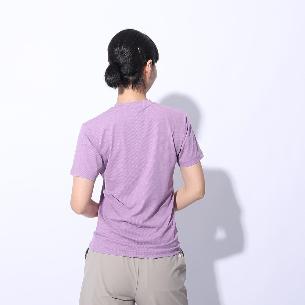 ロジャーエーガー（ROGEREGGER）（レディース）スイスブランド 吸汗速乾 4Way ストレッチ 半袖Tシャツ ルフトドライPP ショートスリーブ RE24SUK5620005 PNK