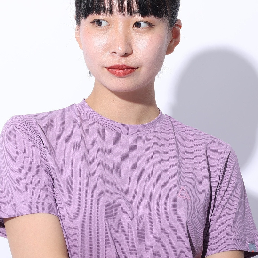 ロジャーエーガー（ROGEREGGER）（レディース）スイスブランド 吸汗速乾 4Way ストレッチ 半袖Tシャツ ルフトドライPP ショートスリーブ RE24SUK5620005 PNK