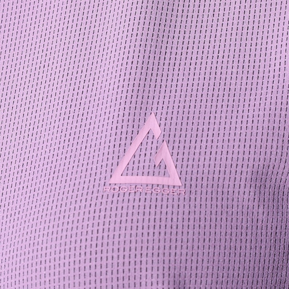 ロジャーエーガー（ROGEREGGER）（レディース）スイスブランド 吸汗速乾 4Way ストレッチ 半袖Tシャツ ルフトドライPP ショートスリーブ RE24SUK5620005 PNK