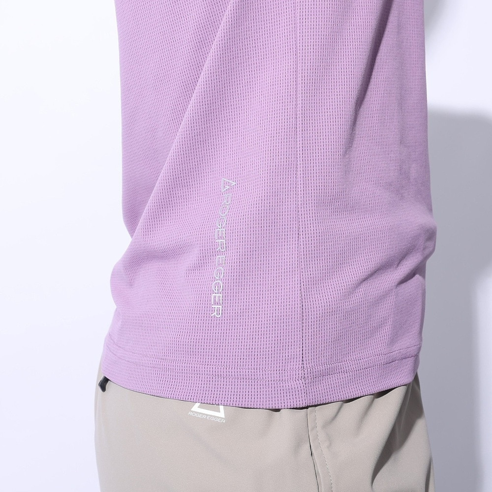 ロジャーエーガー（ROGEREGGER）（レディース）スイスブランド 吸汗速乾 4Way ストレッチ 半袖Tシャツ ルフトドライPP ショートスリーブ RE24SUK5620005 PNK