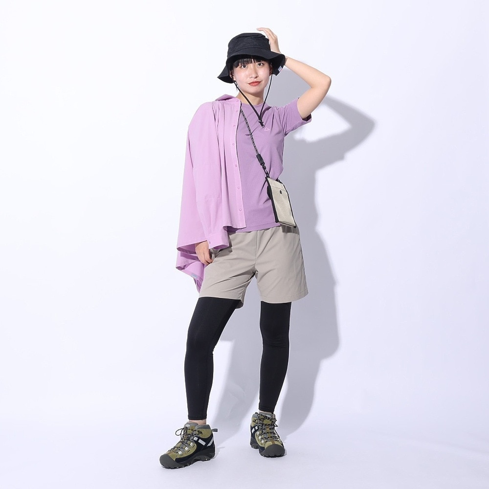 ロジャーエーガー（ROGEREGGER）（レディース）スイスブランド 吸汗速乾 4Way ストレッチ 半袖Tシャツ ルフトドライPP ショートスリーブ RE24SUK5620005 PNK