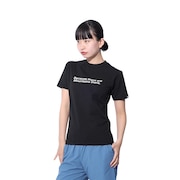 ロジャーエーガー（ROGEREGGER）（レディース）半袖Tシャツ マウントダ ショートスリーブ ティー RE24SUK5620010 BLK