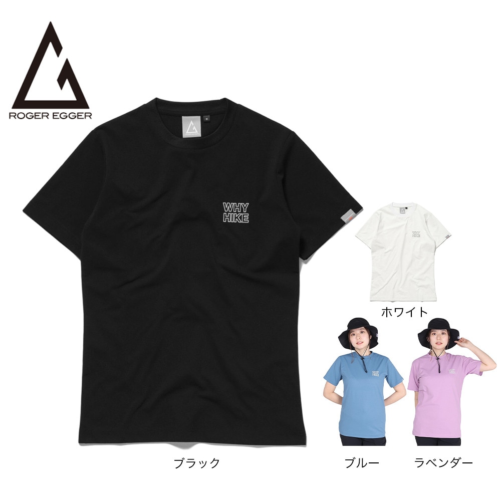 ロジャーエーガー（ROGEREGGER）（レディース）UV カット 吸汗速乾 4Way ストレッチ ワイハイカー ショートスリーブ Tシャツ RE24SUK5620011 PNK