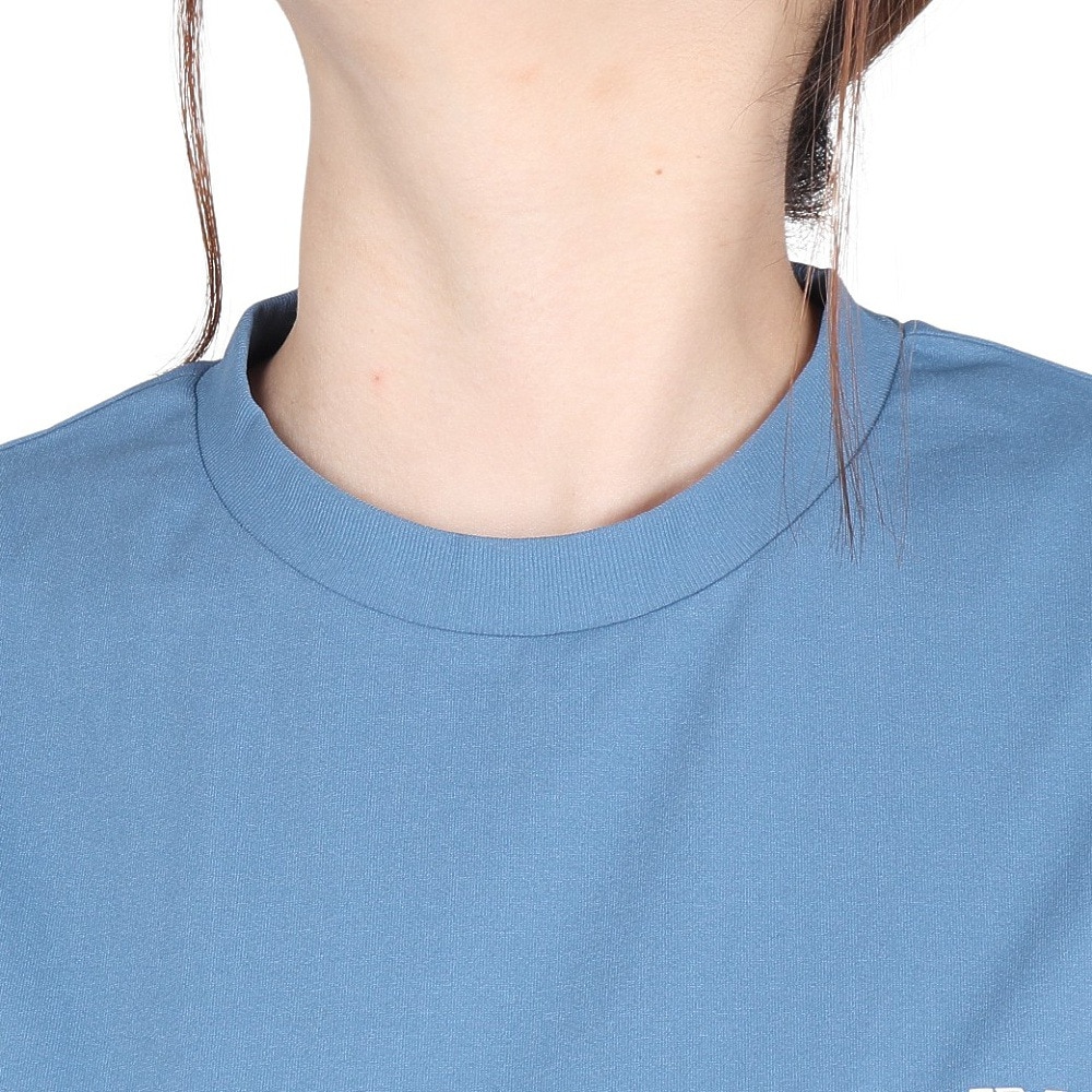 ロジャーエーガー（ROGEREGGER）（レディース）UV カット 吸汗速乾 4Way ストレッチ ワイハイカー ショートスリーブ Tシャツ RE24SUK5620011 BLU