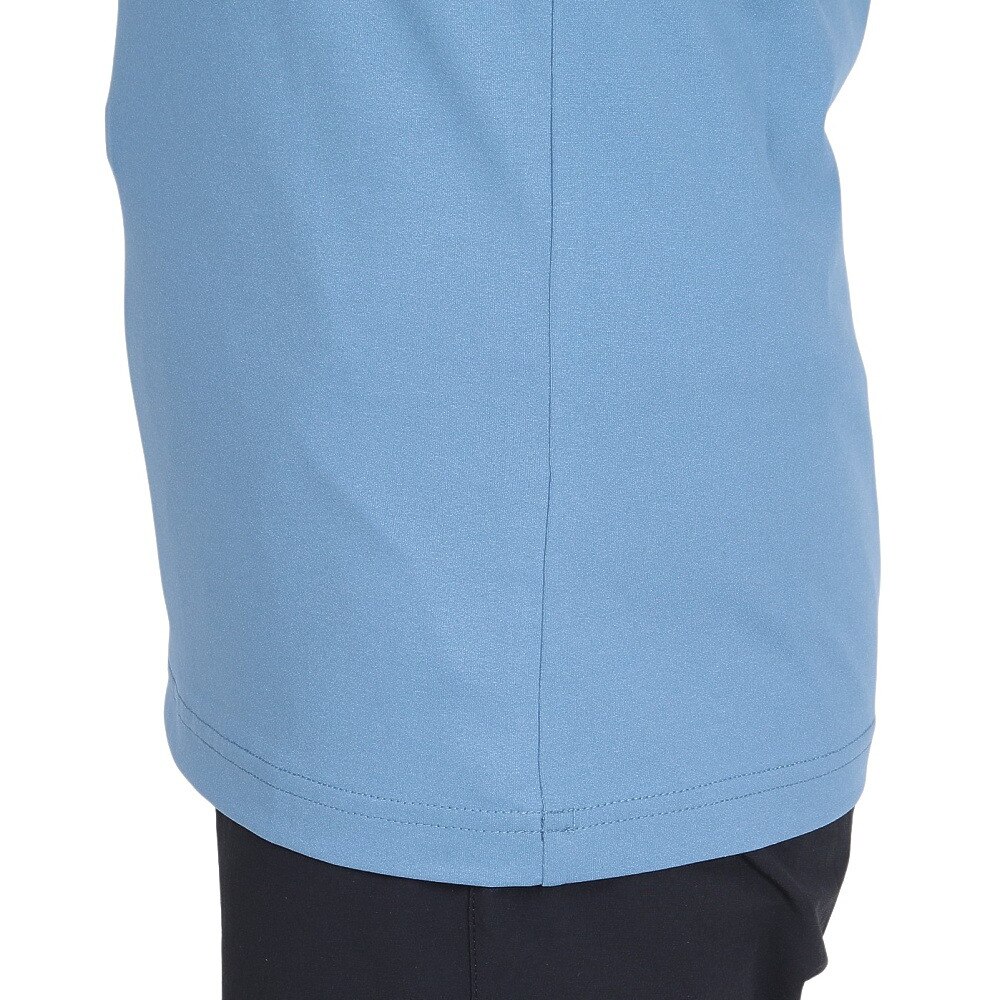 ロジャーエーガー（ROGEREGGER）（レディース）UV カット 吸汗速乾 4Way ストレッチ ワイハイカー ショートスリーブ Tシャツ RE24SUK5620011 BLU