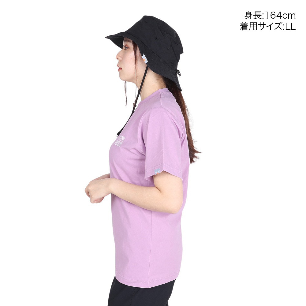 ロジャーエーガー（ROGEREGGER）（レディース）UV カット 吸汗速乾 4Way ストレッチ ワイハイカー ショートスリーブ Tシャツ RE24SUK5620011 PNK