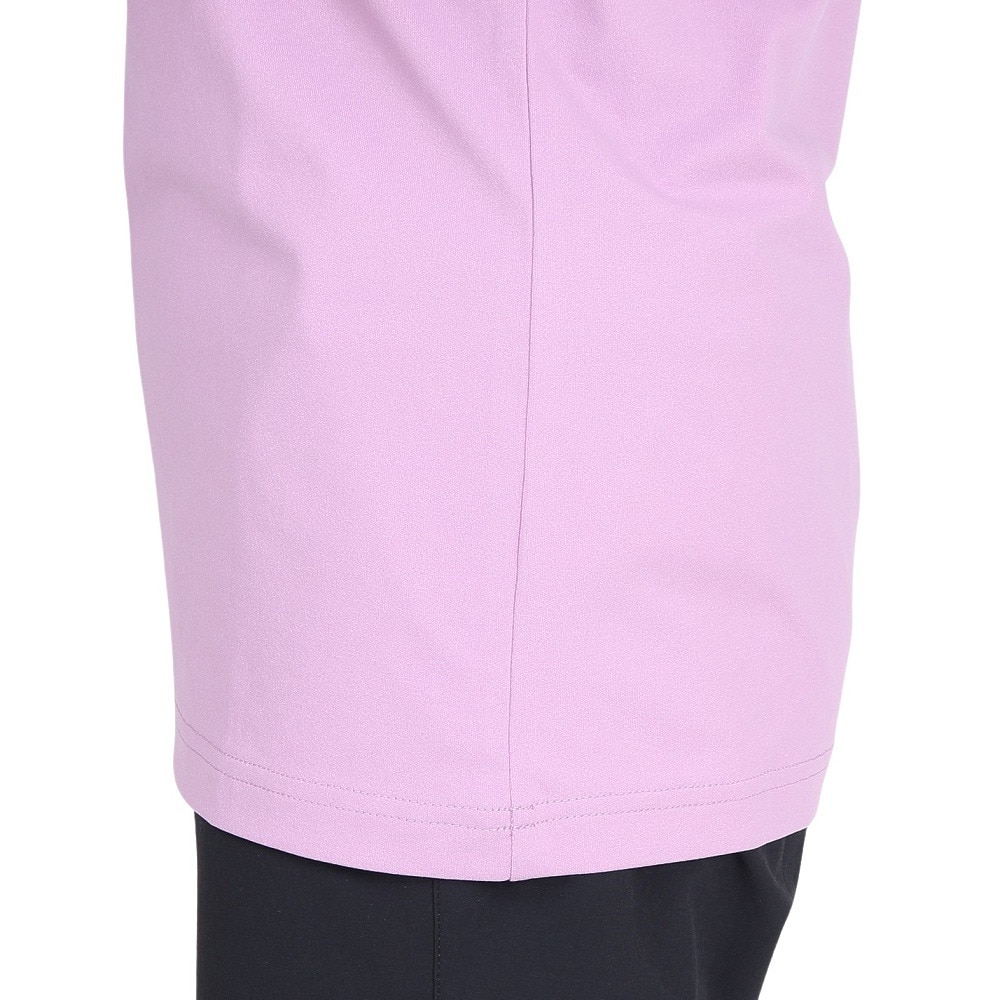 ロジャーエーガー（ROGEREGGER）（レディース）UV カット 吸汗速乾 4Way ストレッチ ワイハイカー ショートスリーブ Tシャツ RE24SUK5620011 PNK