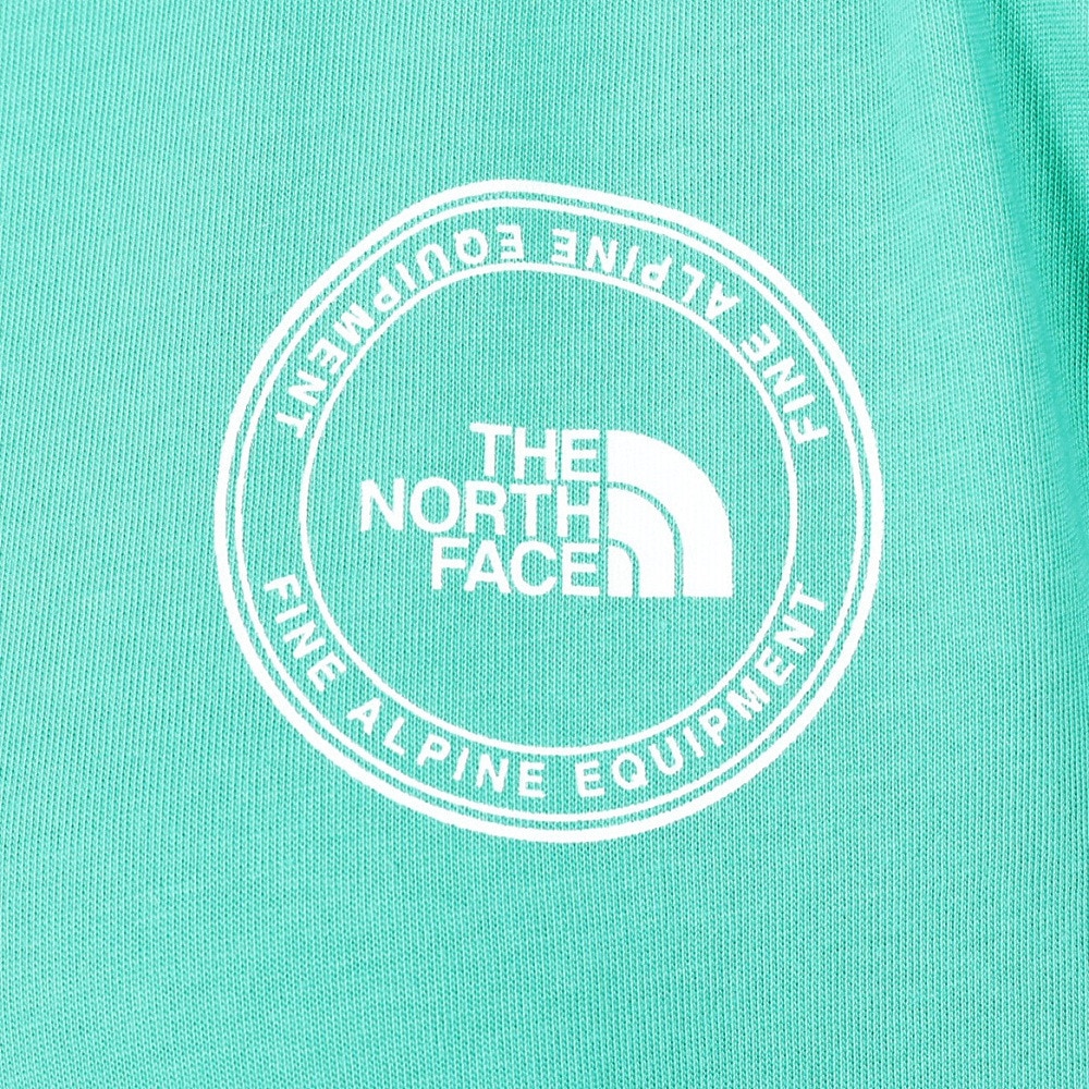 ザ・ノース・フェイス（THE NORTH FACE）（レディース）Tシャツ 半袖 SIMPLE LOGO シンプルロゴ NTW32442X GA