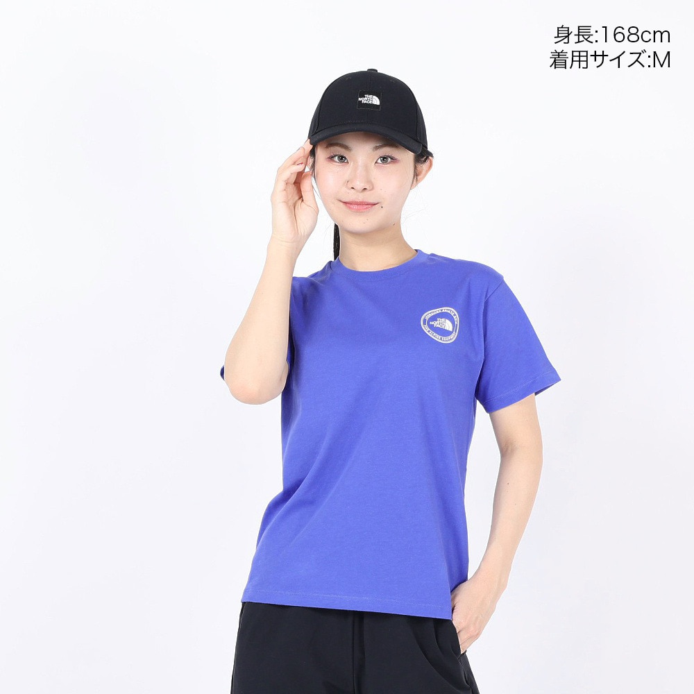 ザ・ノース・フェイス（THE NORTH FACE）（レディース）Tシャツ 半袖 SIMPLE LOGO シンプルロゴ NTW32442X SO
