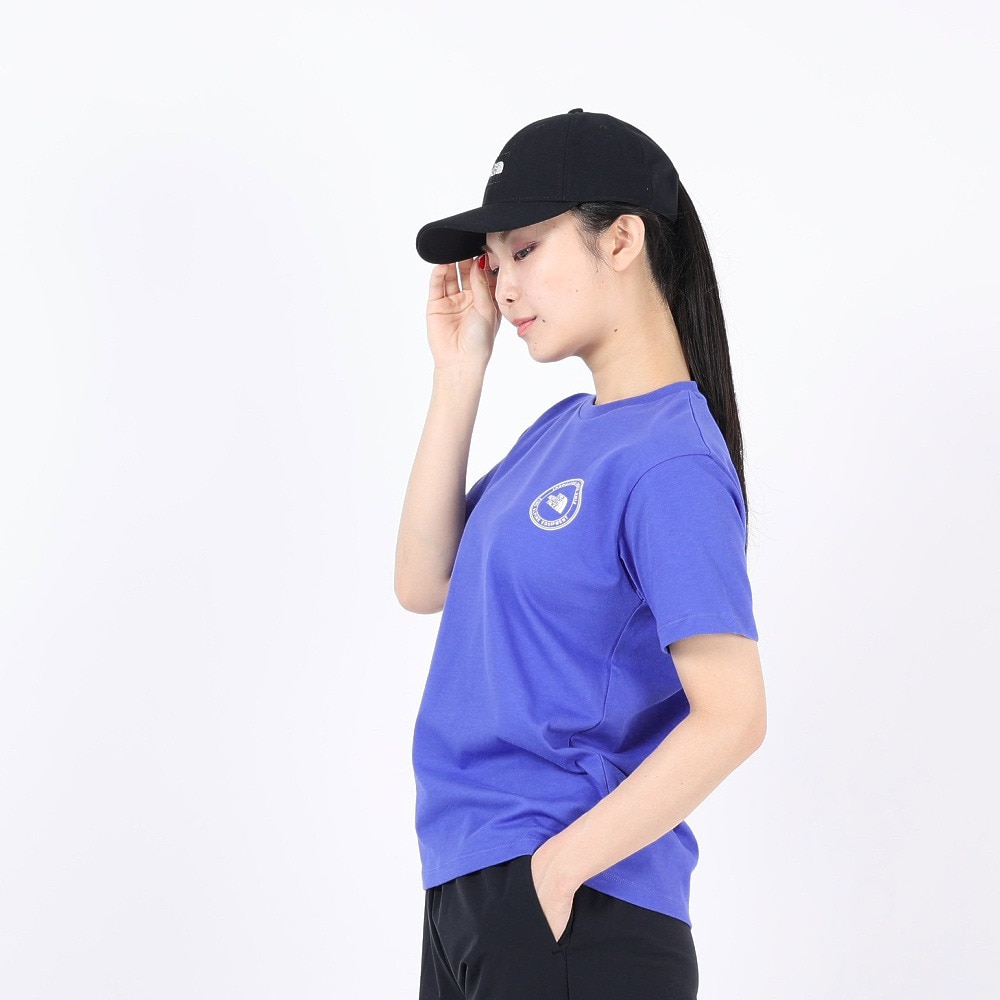 ザ・ノース・フェイス（THE NORTH FACE）（レディース）Tシャツ 半袖 SIMPLE LOGO シンプルロゴ NTW32442X SO