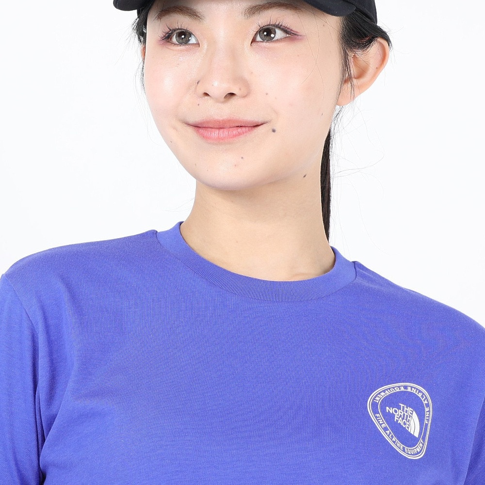 ザ・ノース・フェイス（THE NORTH FACE）（レディース）Tシャツ 半袖 SIMPLE LOGO シンプルロゴ NTW32442X SO