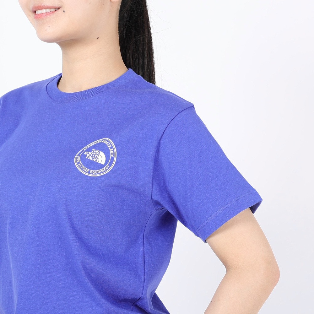 ザ・ノース・フェイス（THE NORTH FACE）（レディース）Tシャツ 半袖 SIMPLE LOGO シンプルロゴ NTW32442X SO