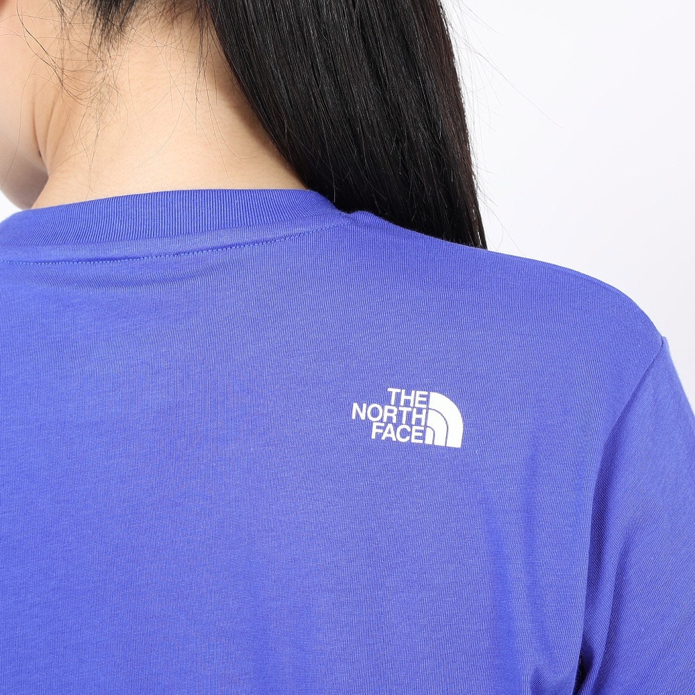 ザ・ノース・フェイス（THE NORTH FACE）（レディース）Tシャツ 半袖 SIMPLE LOGO シンプルロゴ NTW32442X SO
