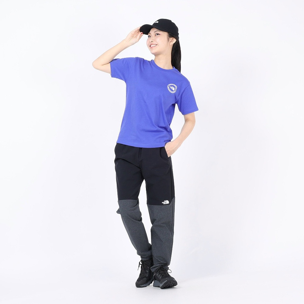 ザ・ノース・フェイス（THE NORTH FACE）（レディース）Tシャツ 半袖 SIMPLE LOGO シンプルロゴ NTW32442X SO