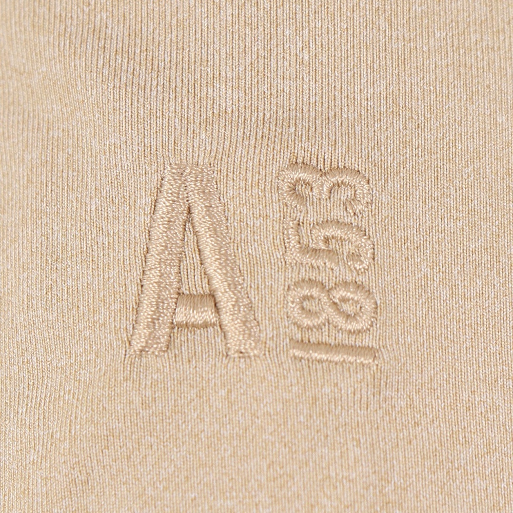 エーグル（AIGLE）（レディース）吸水速乾 ボートネック 半袖Tシャツ ZTFAT46-003 ベージュ