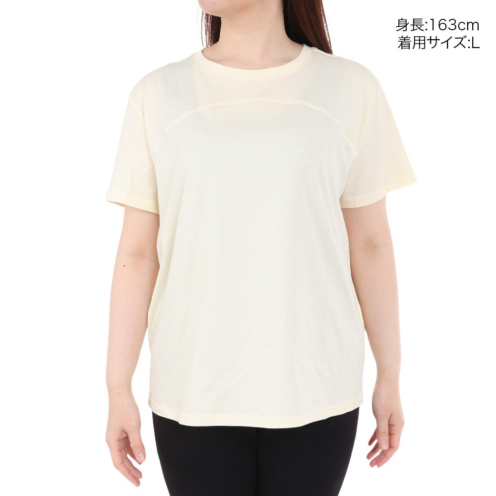 エーグル（AIGLE）（レディース）吸水速乾 クルーネック 半袖Tシャツ ZTFAU99-008