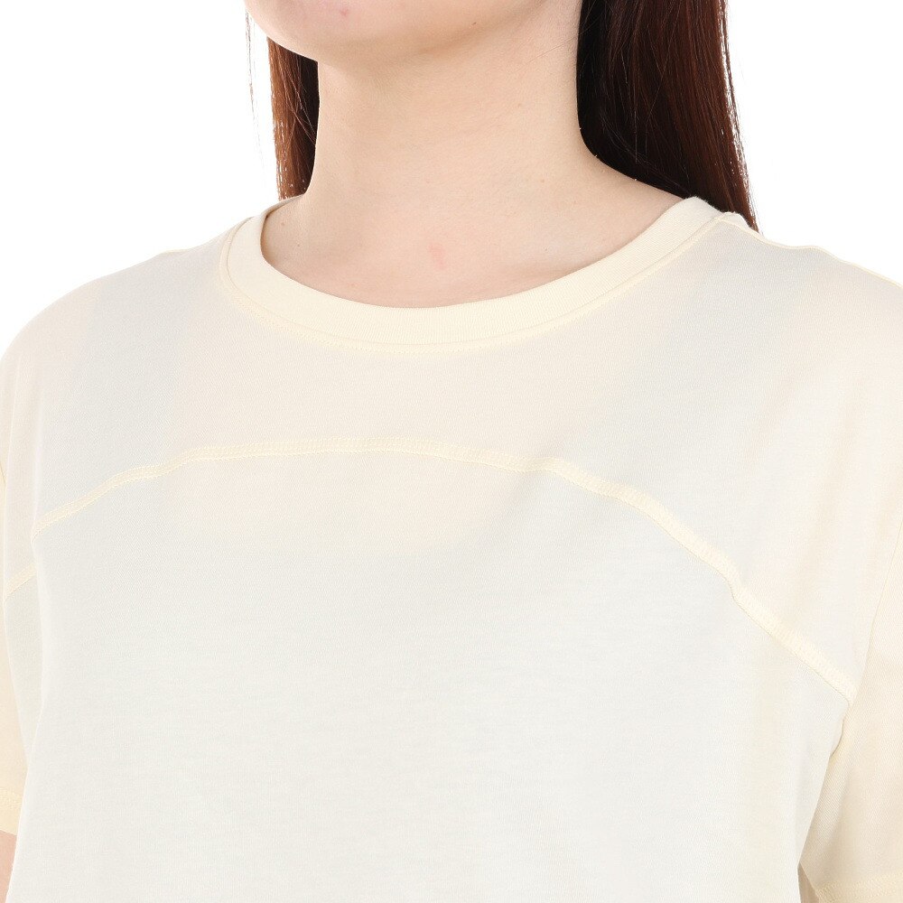 エーグル（AIGLE）（レディース）吸水速乾 クルーネック 半袖Tシャツ ZTFAU99-008