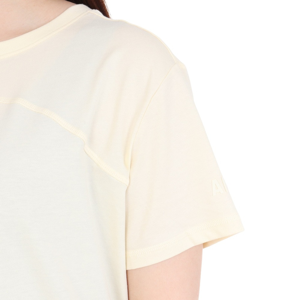 エーグル（AIGLE）（レディース）吸水速乾 クルーネック 半袖Tシャツ ZTFAU99-008