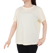 (レディース)吸水速乾 クルーネック 半袖Tシャツ ZTFAU99-008