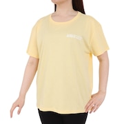 エーグル（AIGLE）（レディース）クルーネック ロゴ 半袖Tシャツ ZTFAV75-003