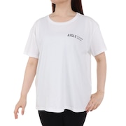 エーグル（AIGLE）（レディース）クルーネック ロゴ 半袖Tシャツ ZTFAV75-004