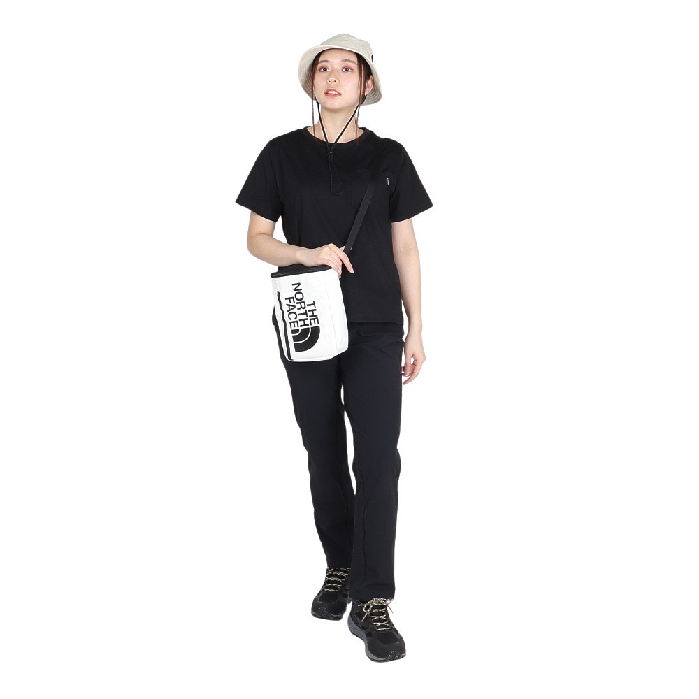 ザ・ノース・フェイス（THE NORTH FACE）（レディース）半袖 エアリーポケットTシャツ NTW12447 K