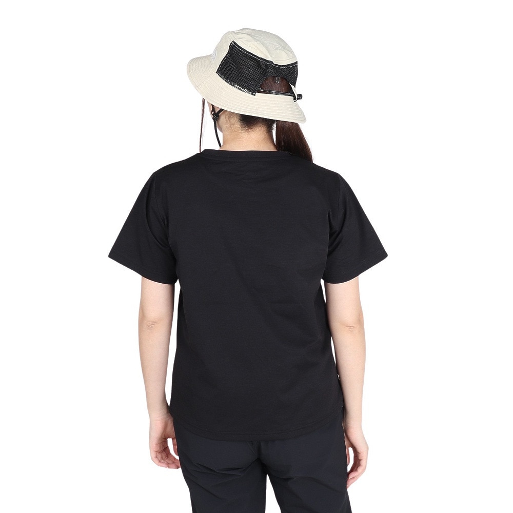 ザ・ノース・フェイス（THE NORTH FACE）（レディース）半袖 エアリーポケットTシャツ NTW12447 K